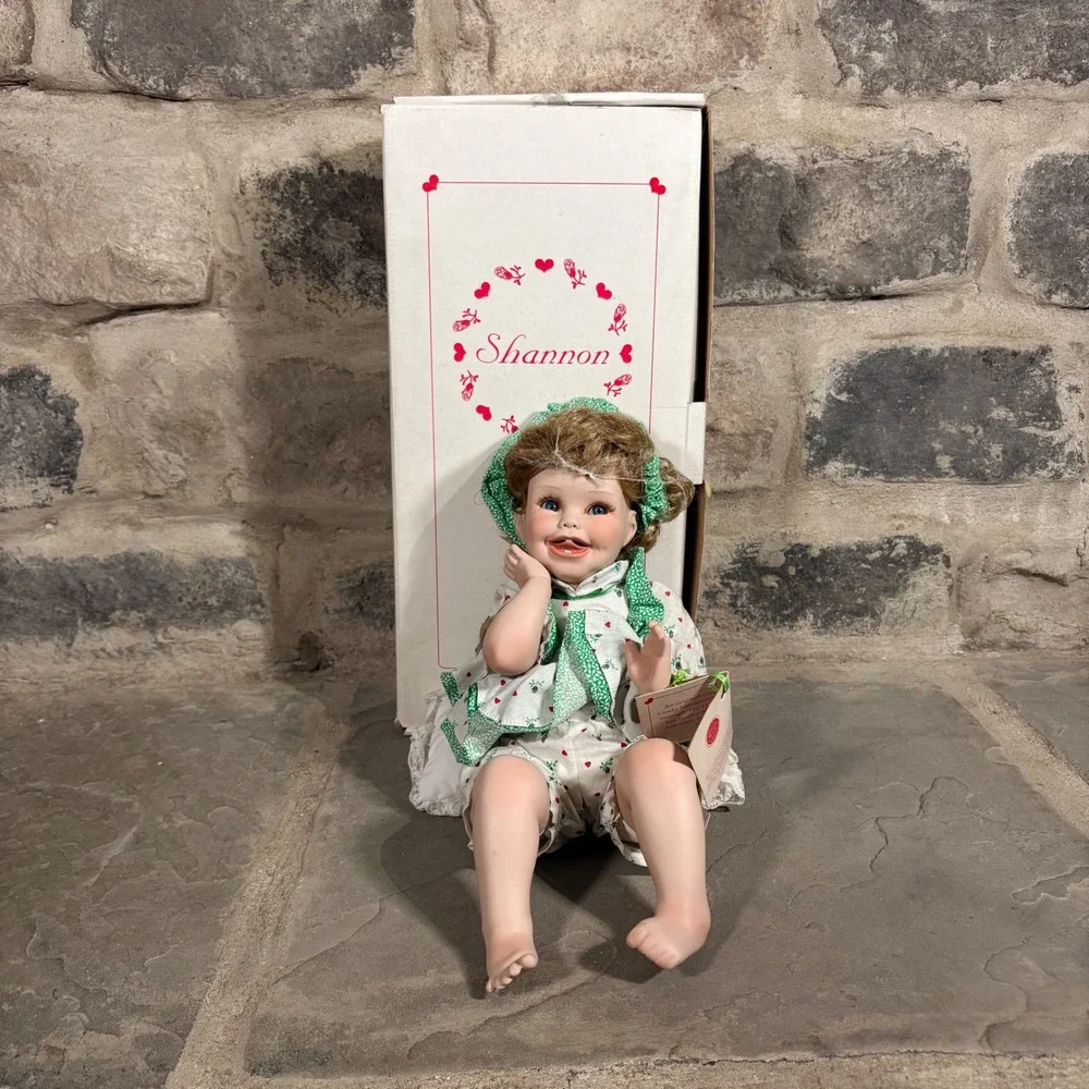 Shannon Porcelain Doll by Cindy Marschner Rolfe The Hamilton‎ Collection